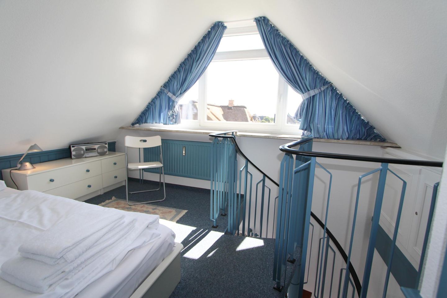 Horsatal 3A, App. 4 Wenningstedt - Schlafzimmer