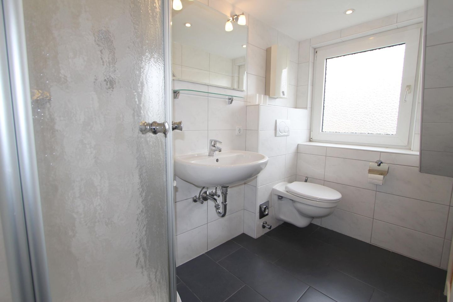 Walter's Hüs Wenningstedt - Badezimmer