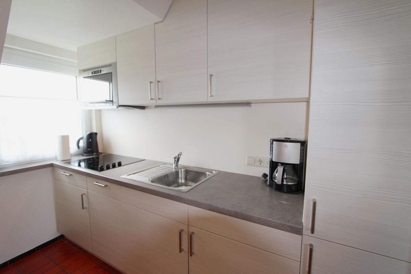 Walter's Hüs Wenningstedt - Küche / Küchenzeile