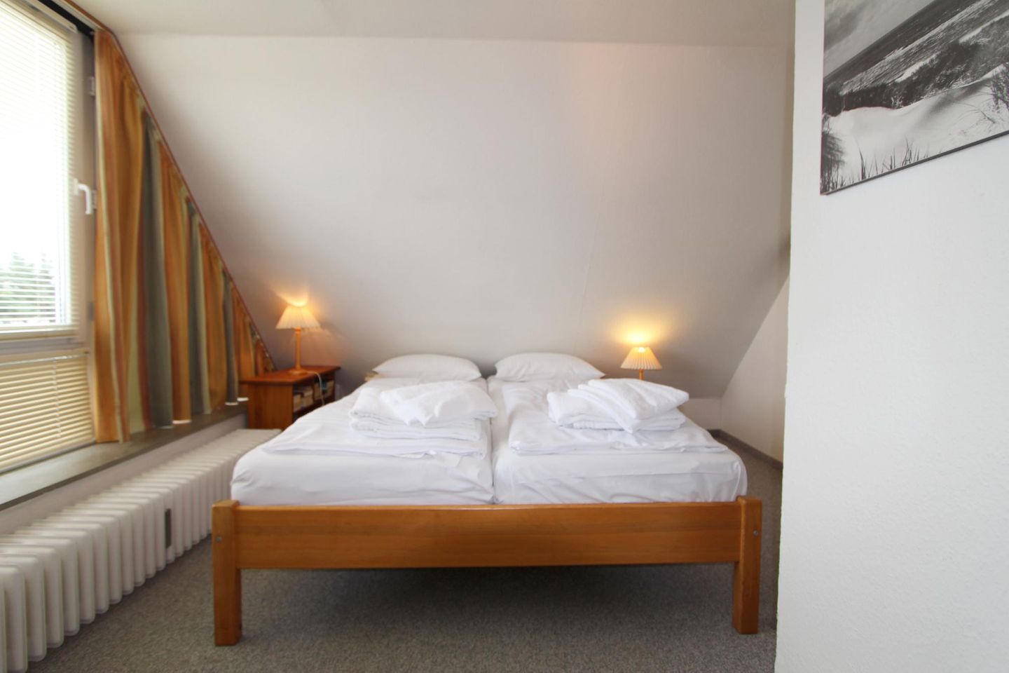 Walter's Hüs Wenningstedt - Schlafzimmer