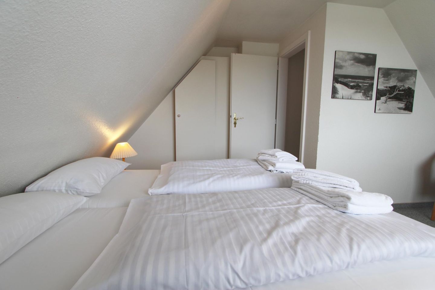 Walter's Hüs Wenningstedt - Schlafzimmer