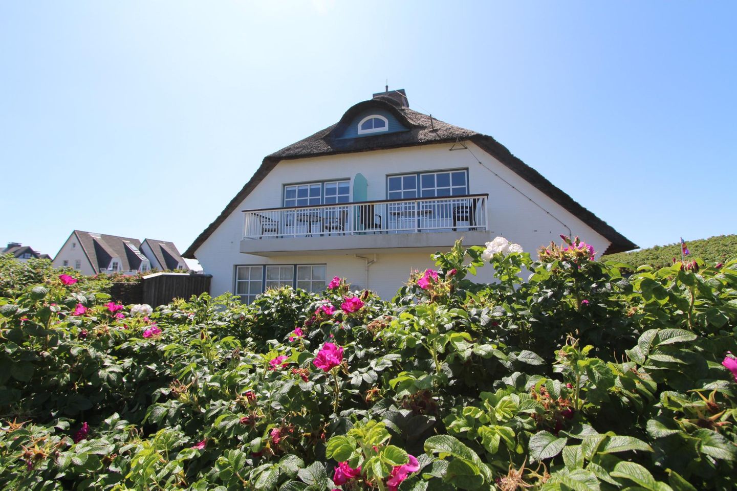 Dünenblick III - Dünenstr. 7, App. 5 Wenningstedt - Hauptansicht