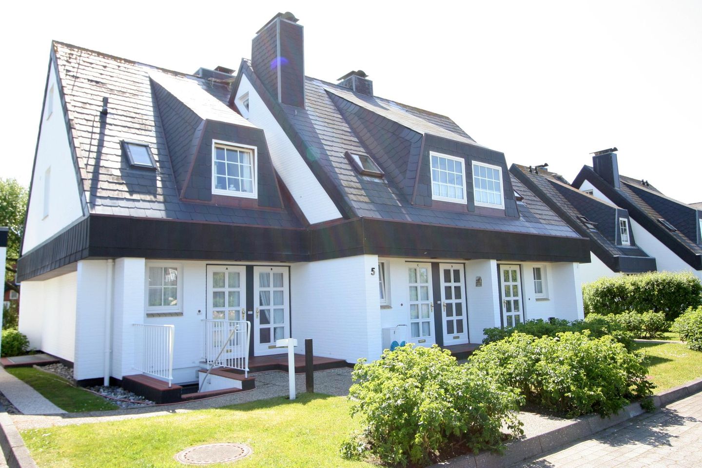 Kaeptn Teunis - Westerhörn 5, App. C Wenningstedt - Hauptansicht