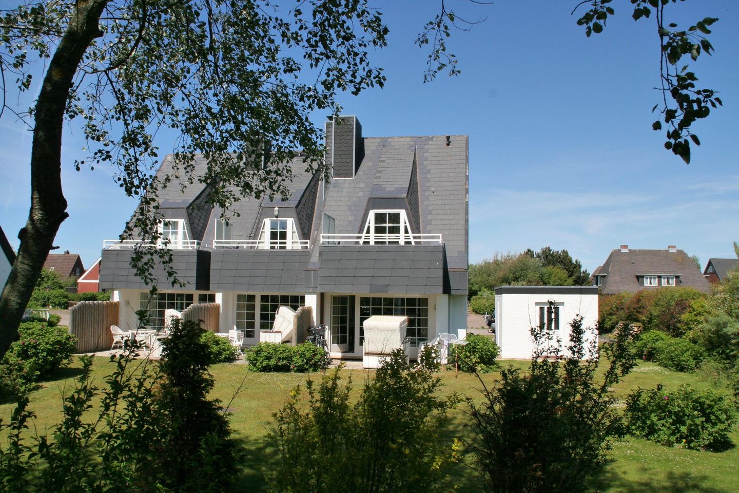 Kaeptn Teunis - Westerhörn 5, App. C Wenningstedt - Hauptansicht