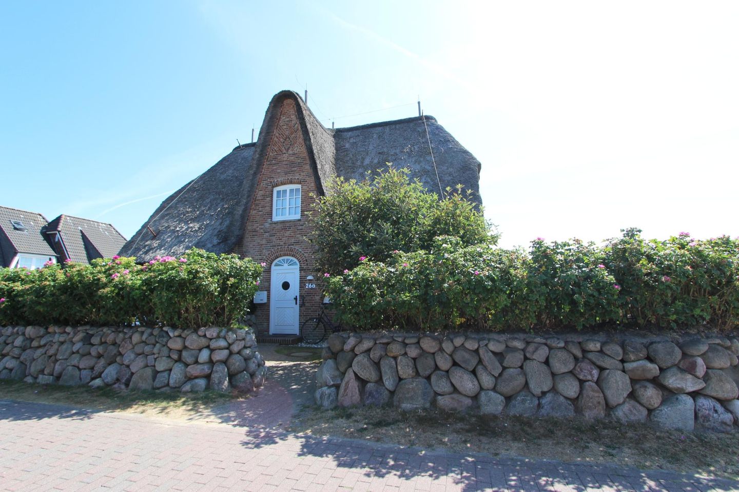 Haus Meeresbrise - Westerstr. 26a, App. 4 Wenningstedt - Hauptansicht