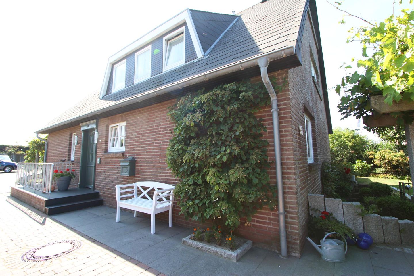 Südwind - Osterweg 51, App. 1 Wenningstedt - Hauptansicht