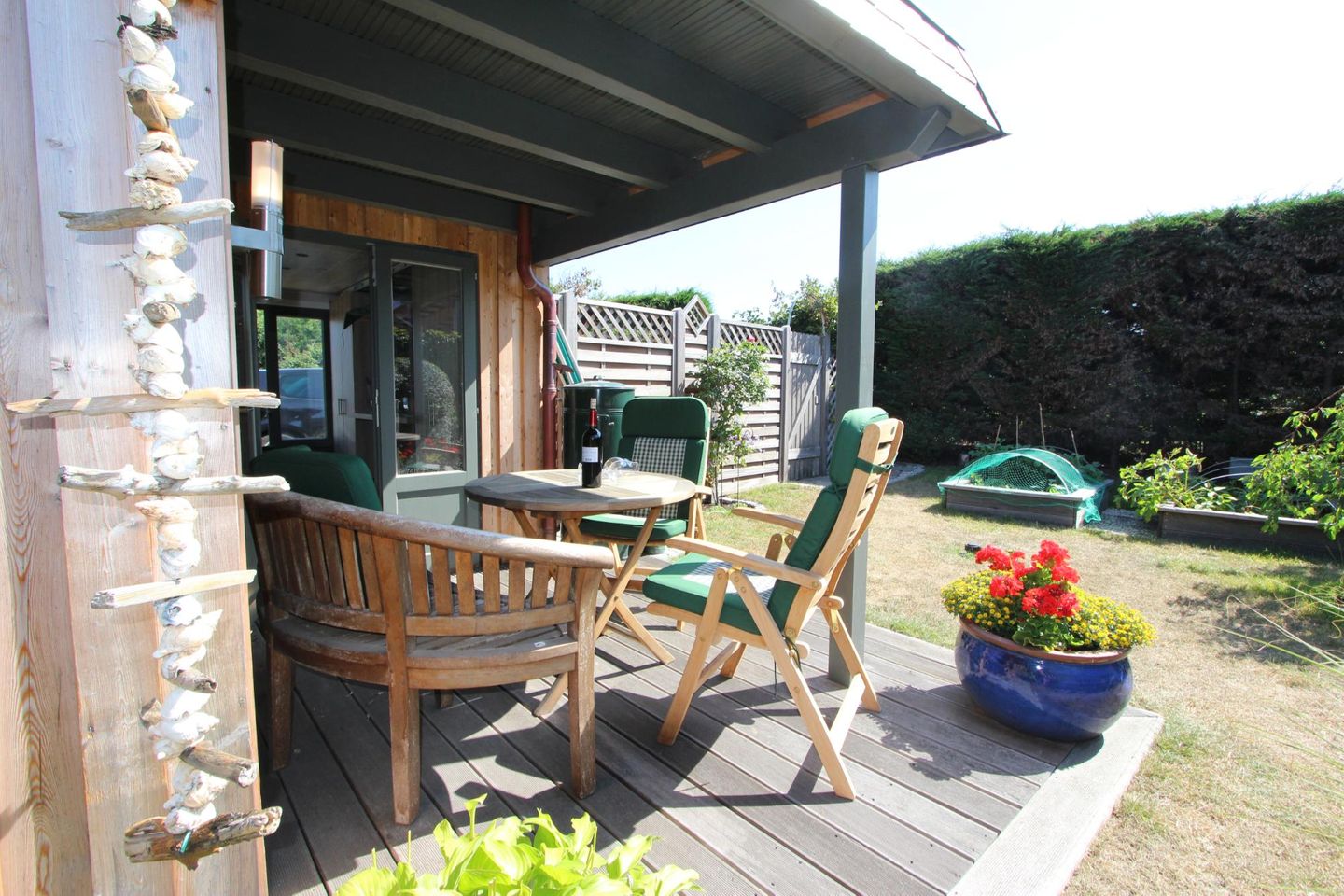 Westwind - Osterweg 51, App. 3 Wenningstedt - Garten