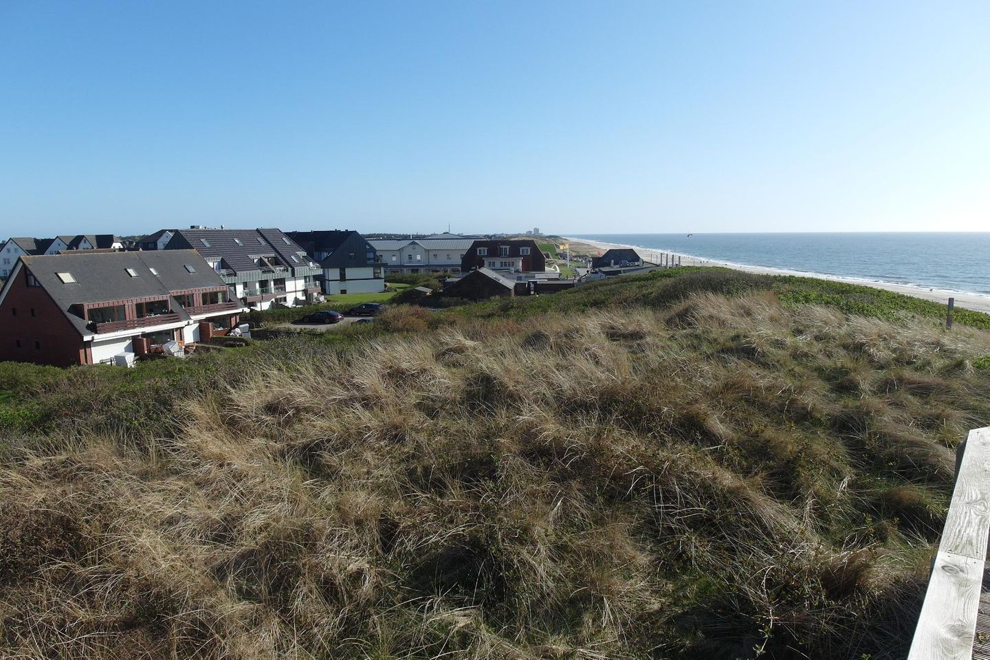 Dünenstraße 29B, EG links Wenningstedt - Gartenblick
