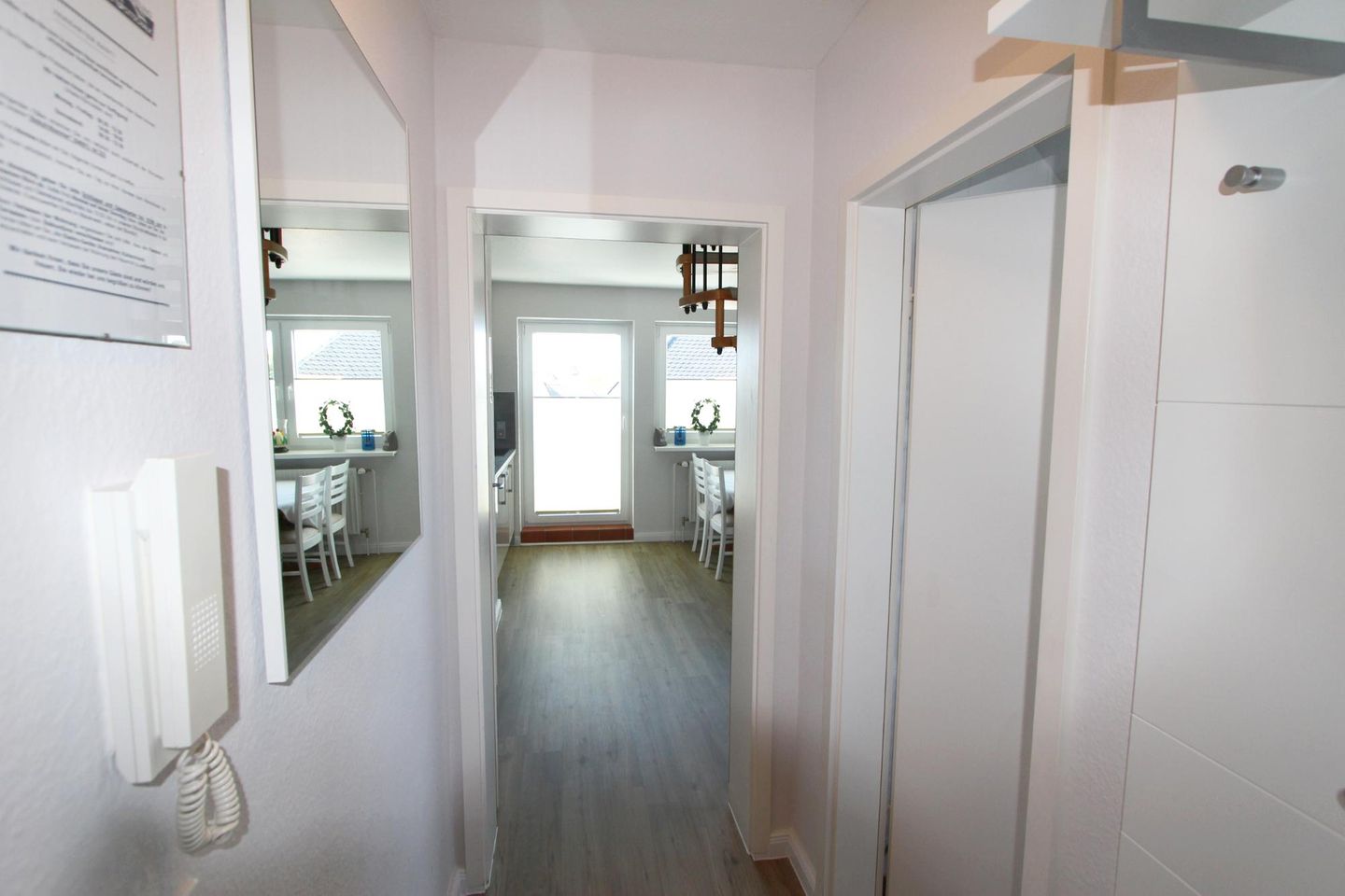 Aalto  - Im Grund 13, App. 7 Wenningstedt - Wohnzimmer