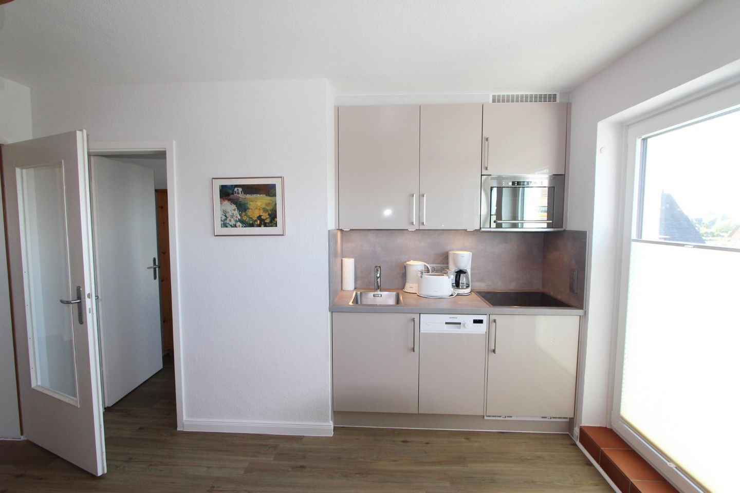 Aalto  - Im Grund 13, App. 7 Wenningstedt - Küche / Küchenzeile