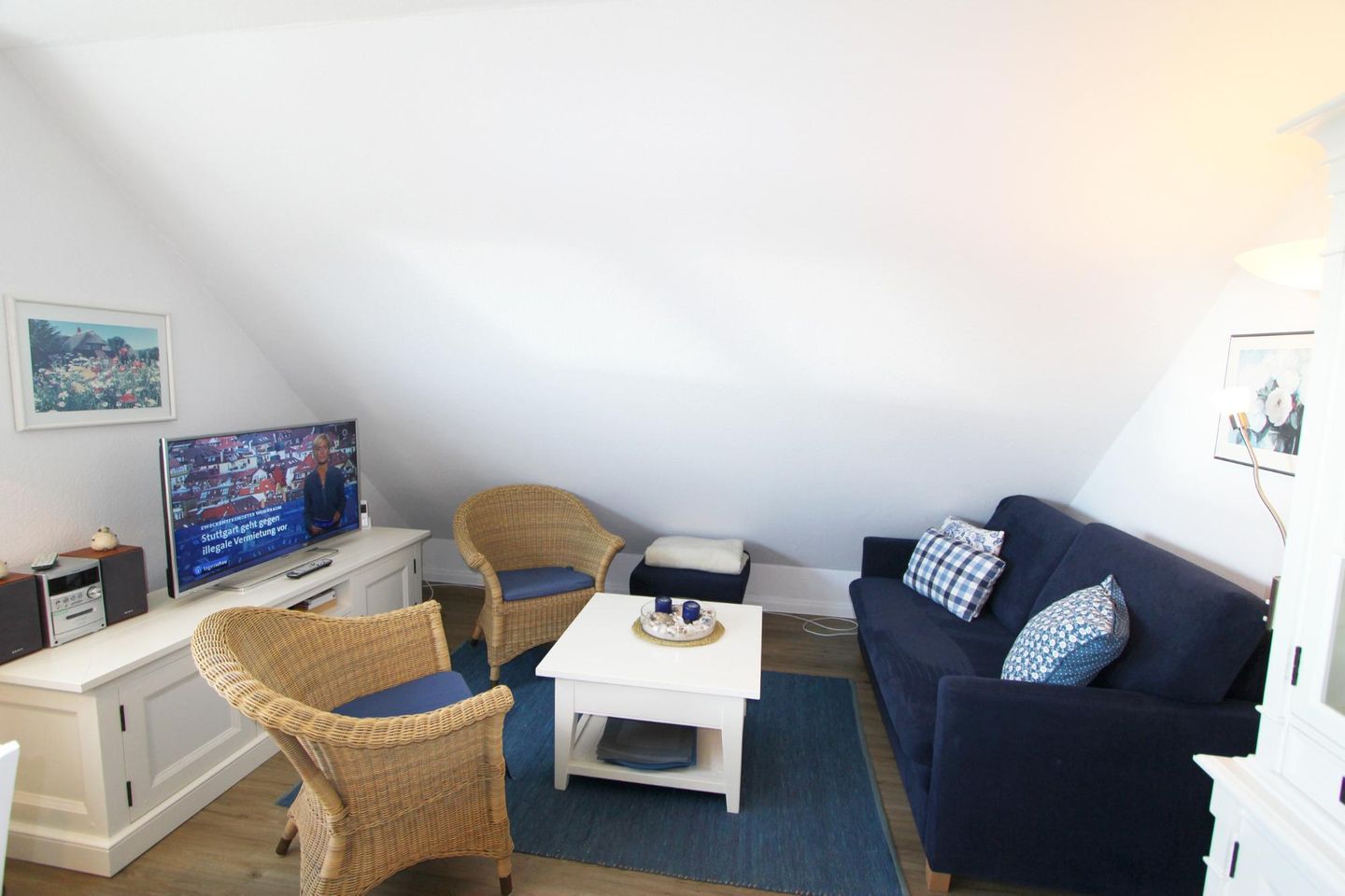 Aalto  - Im Grund 13, App. 7 Wenningstedt - Schlafzimmer