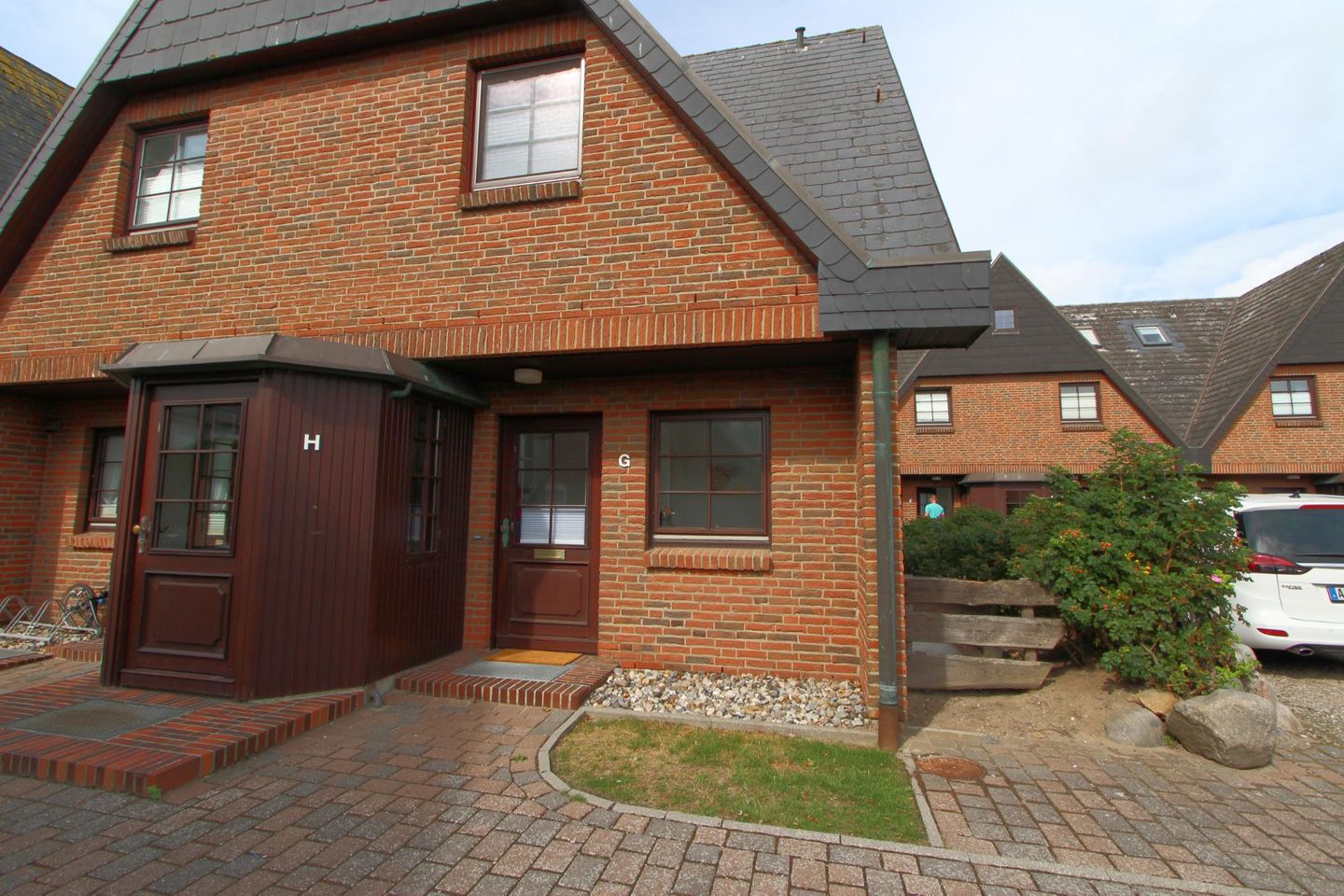 Frisia - Mittelweg 13, App. G Wenningstedt - Fassade / Eingang