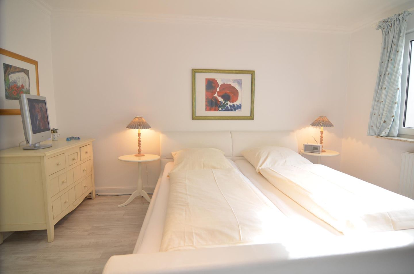 Atlantik   - Strandstr. 17, App. 18 Wenningstedt - Schlafzimmer