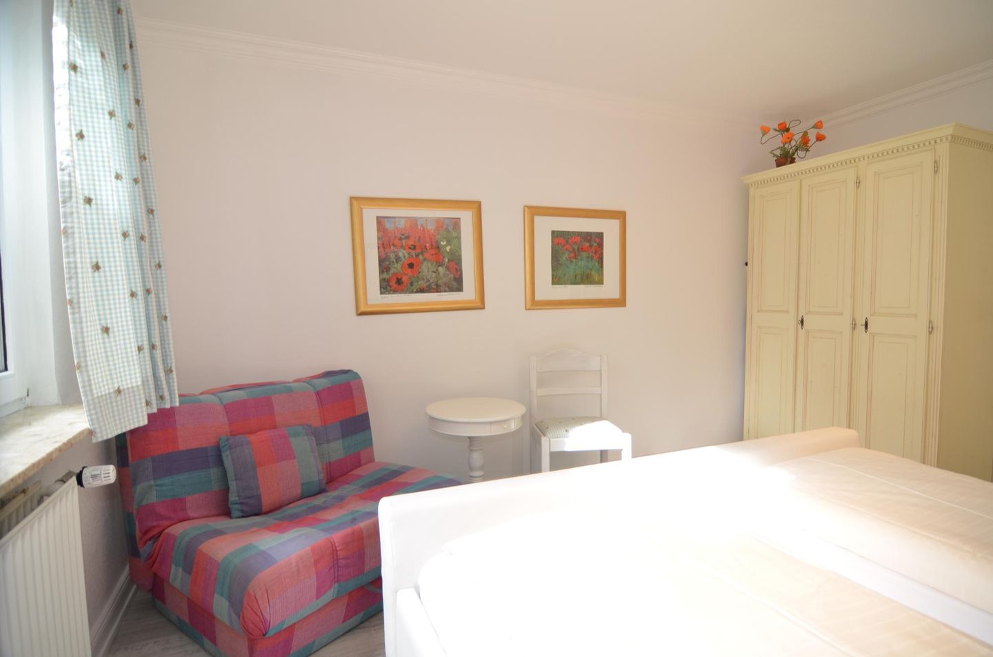 Atlantik   - Strandstr. 17, App. 18 Wenningstedt - Schlafzimmer