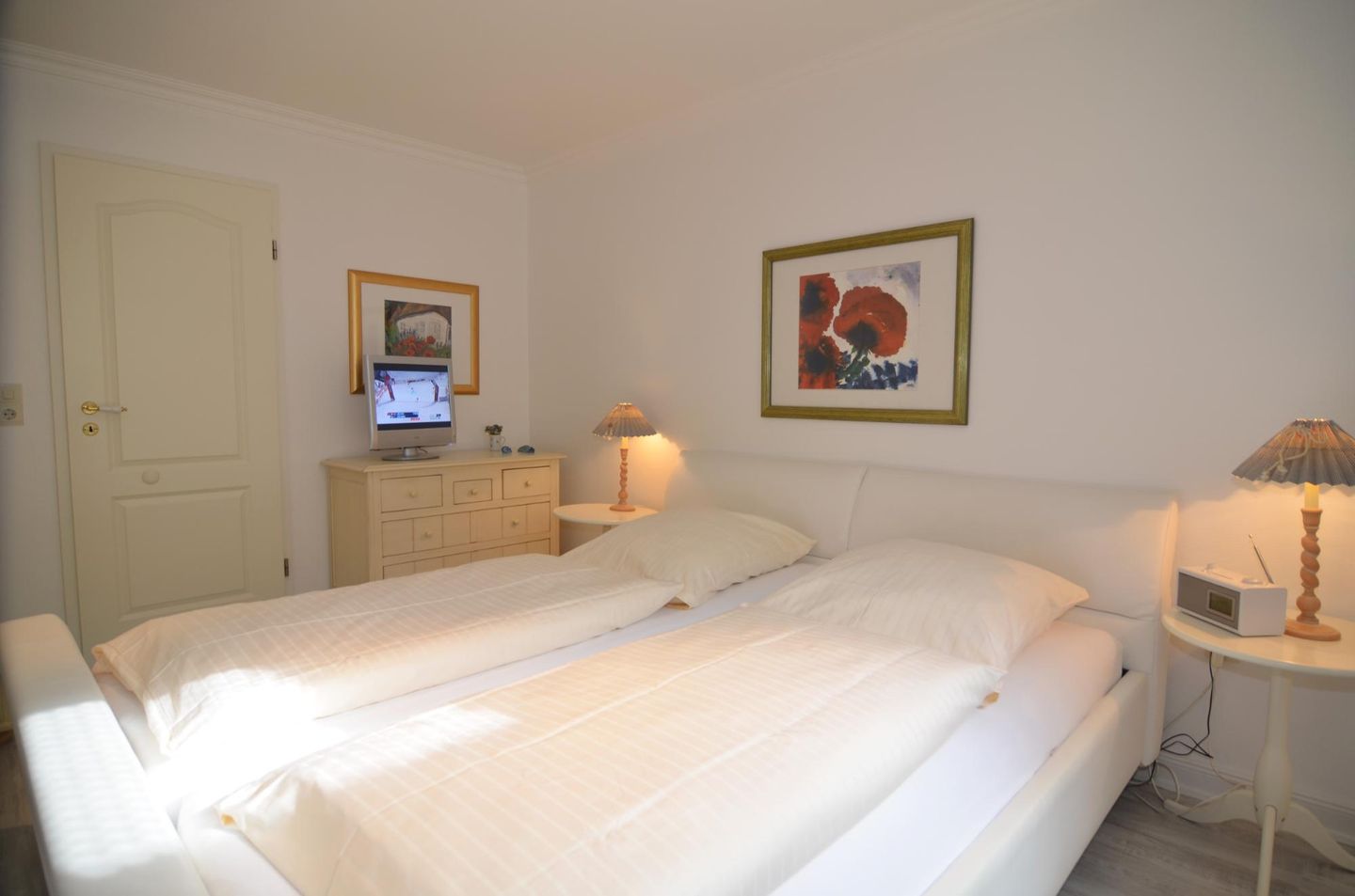 Atlantik   - Strandstr. 17, App. 18 Wenningstedt - Schlafzimmer