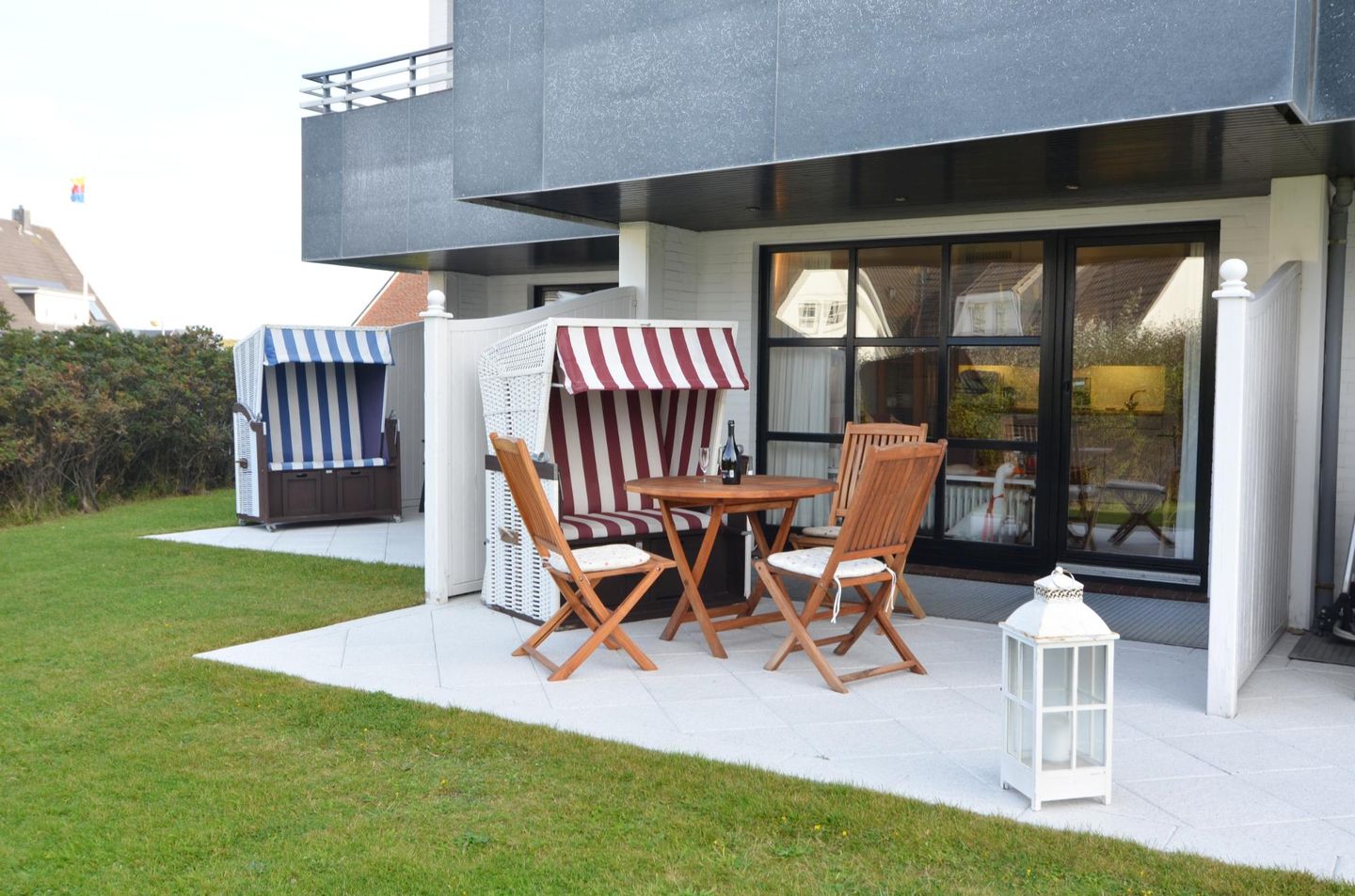 Atlantik   - Strandstr. 17, App. 18 Wenningstedt - Terrasse