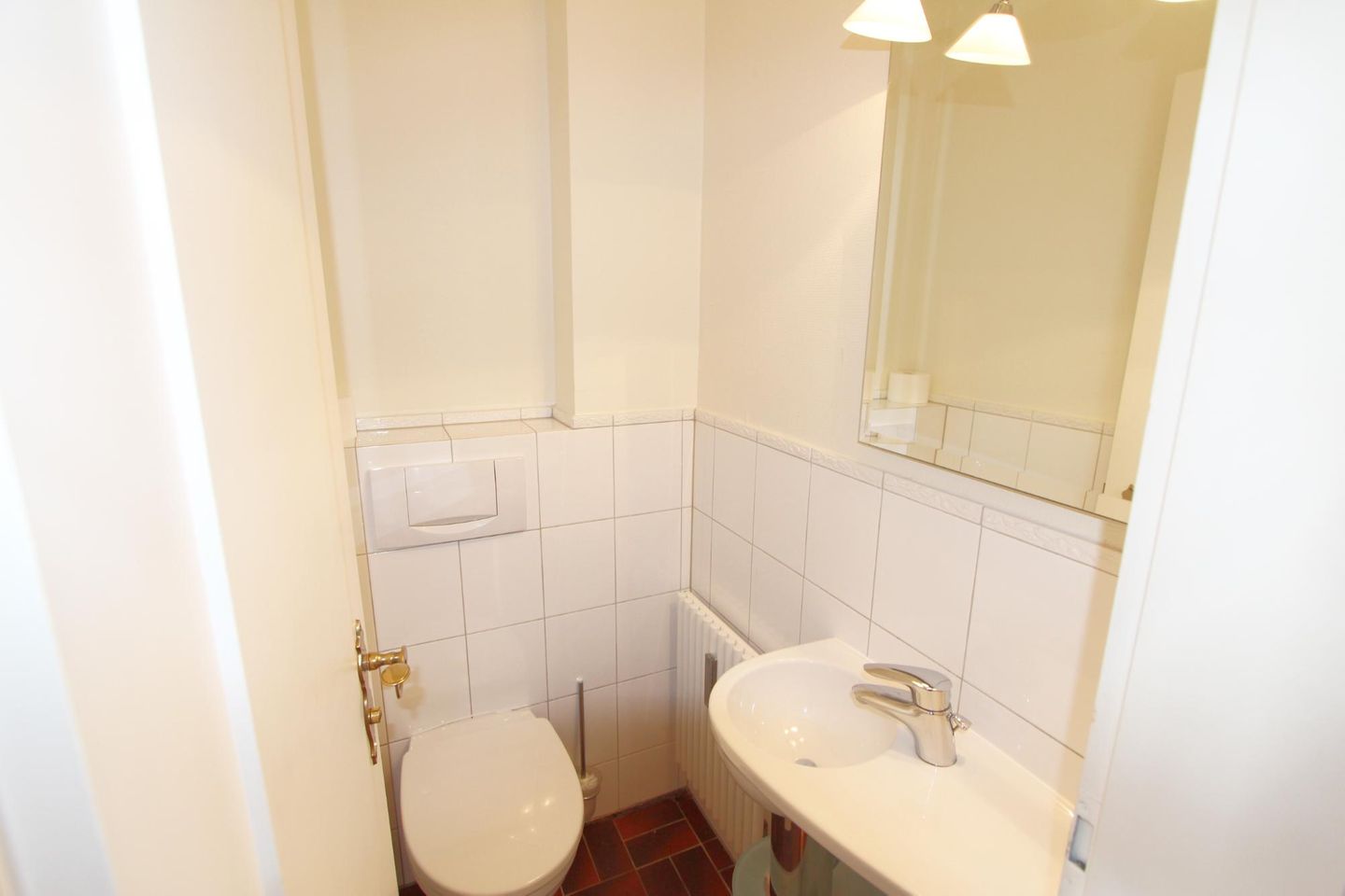 Dünental 6b Wenningstedt - Gäste-WC