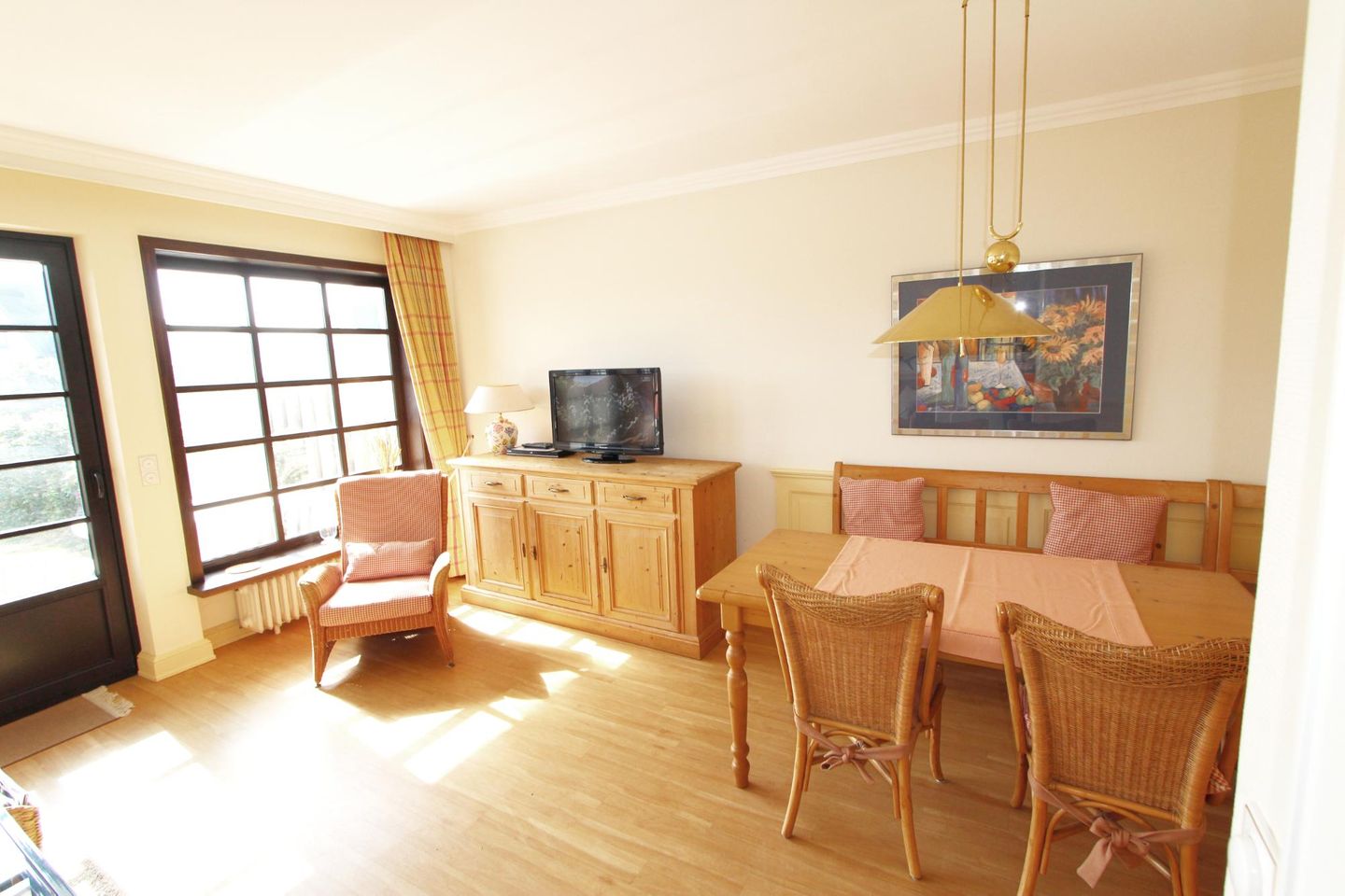 Dünental 6b Wenningstedt - Wohnzimmer