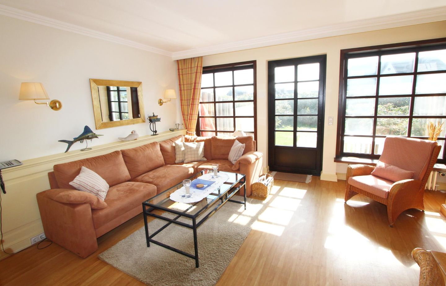 Dünental 6b Wenningstedt - Wohnzimmer