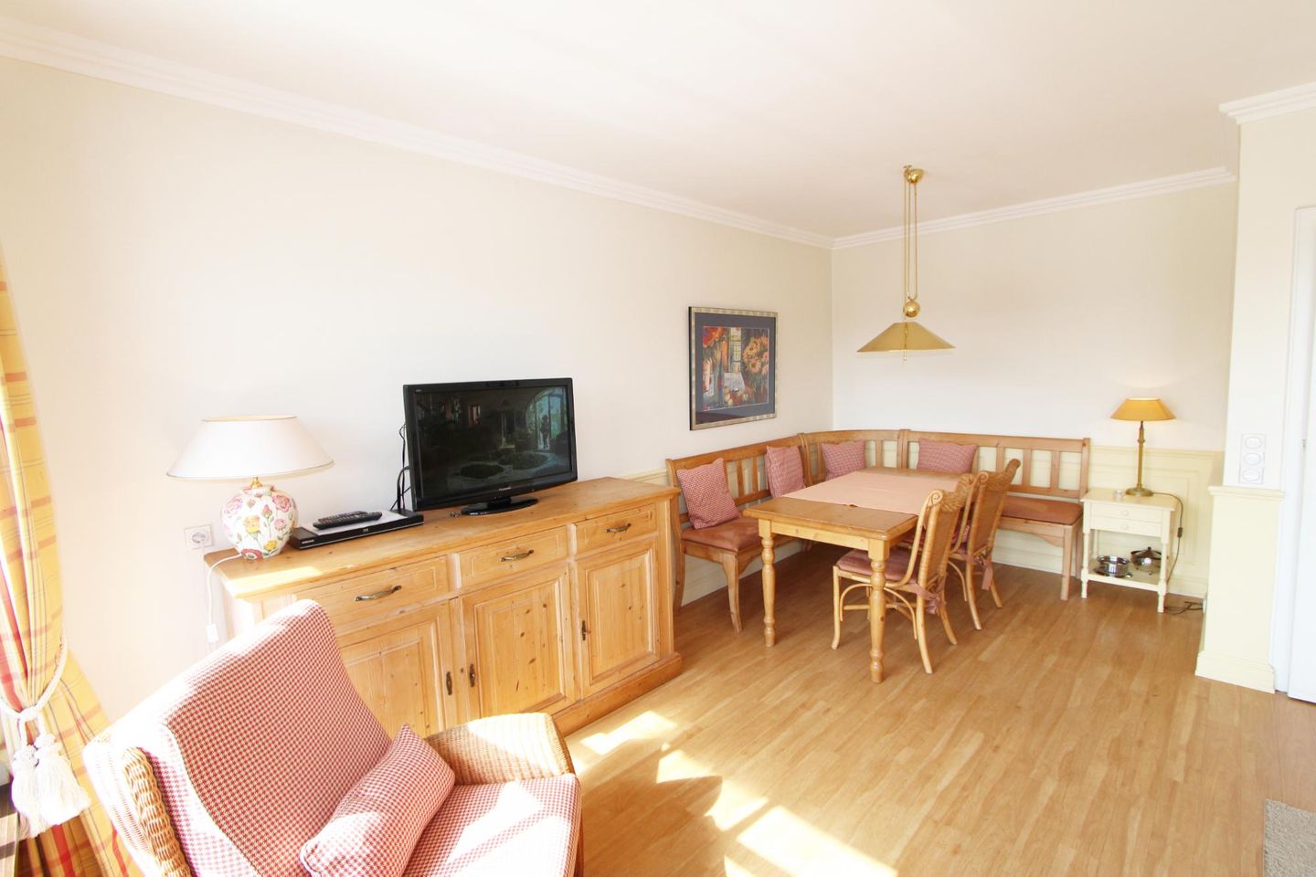 Dünental 6b Wenningstedt - Wohnzimmer