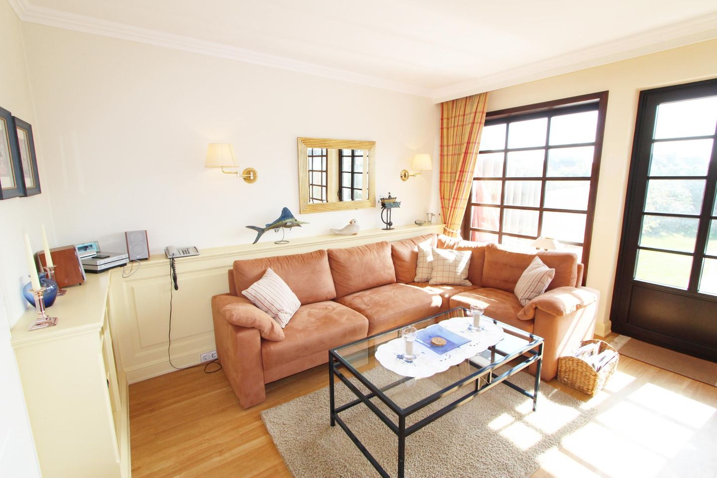 Dünental 6b Wenningstedt - Wohnzimmer