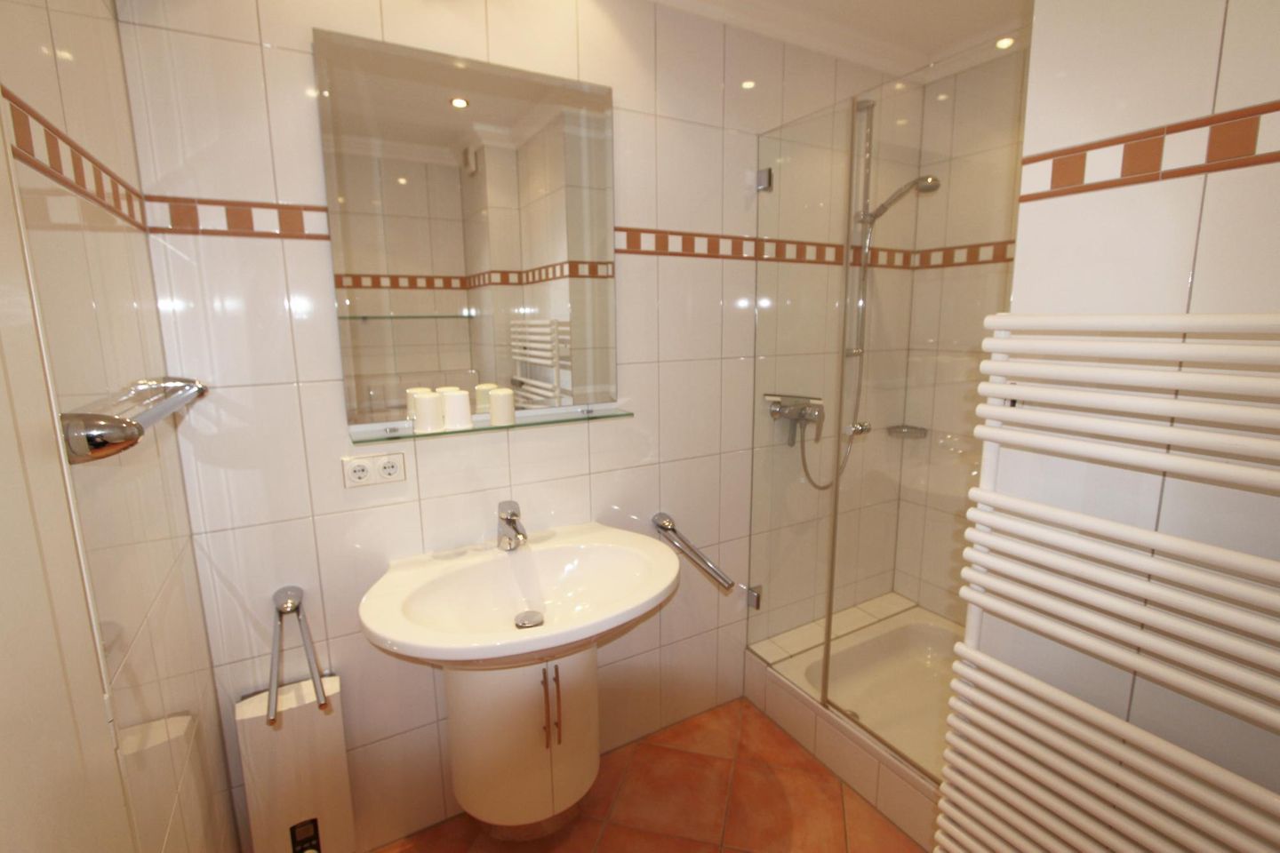 Dünental 6b Wenningstedt - Badezimmer