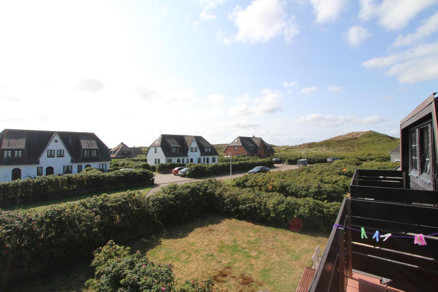 Dünental 6b Wenningstedt - Gartenblick