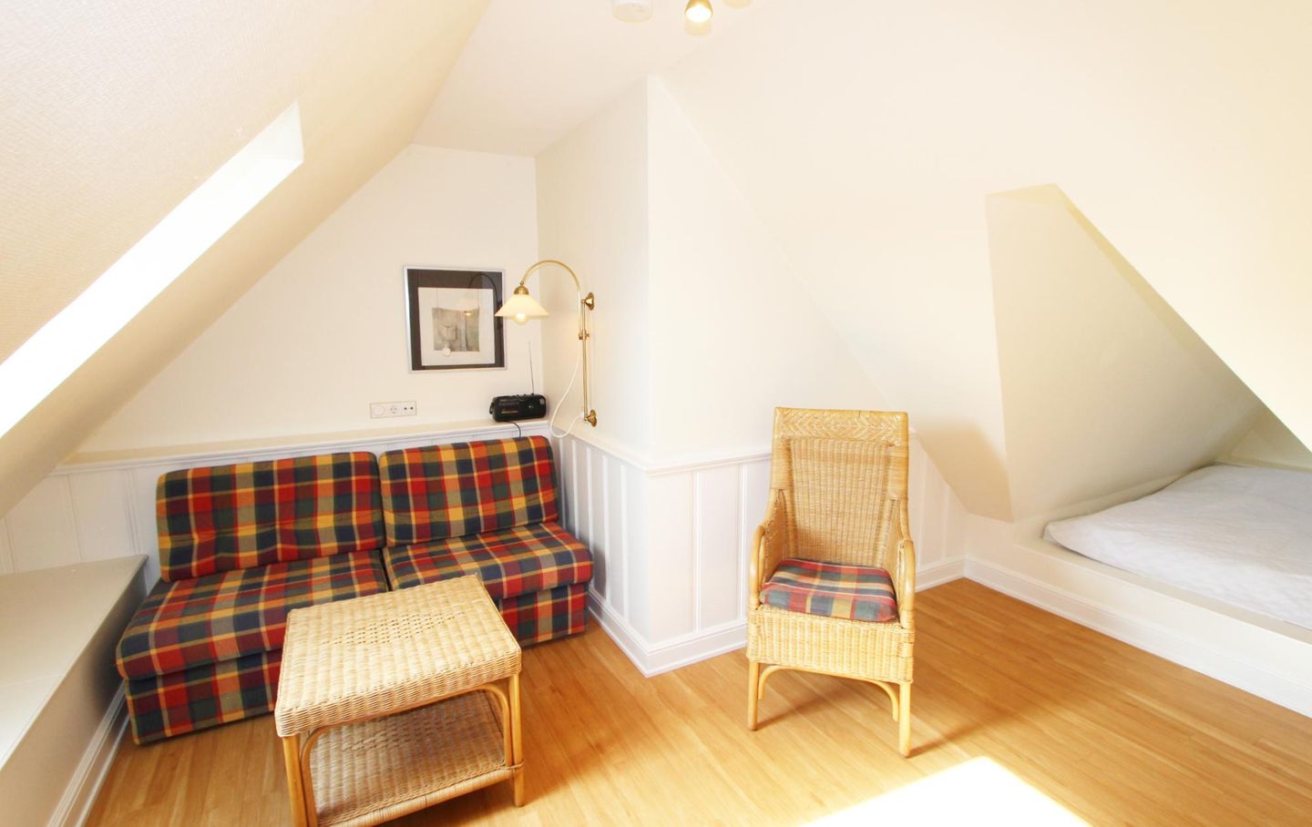 Dünental 6b Wenningstedt - Schlafzimmer