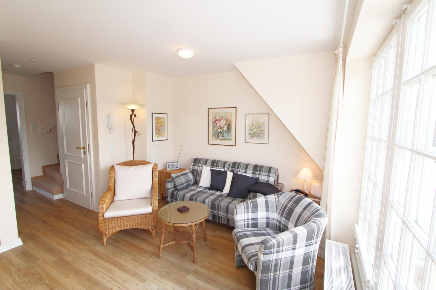 Weidenstieg 16A, App. 6 Wenningstedt - Wohnzimmer