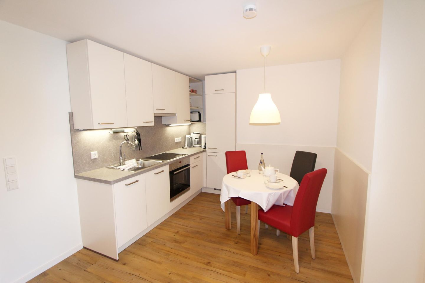 Hochkamp 5, App. 3 Wenningstedt - Küche / Küchenzeile