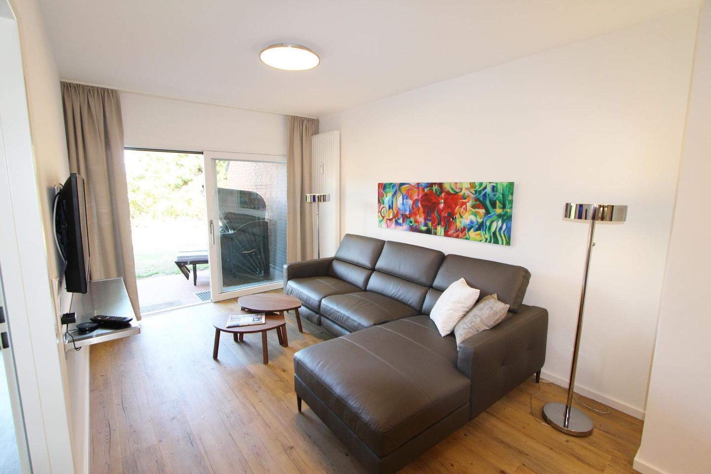 Hochkamp 5, App. 3 Wenningstedt - Wohnzimmer