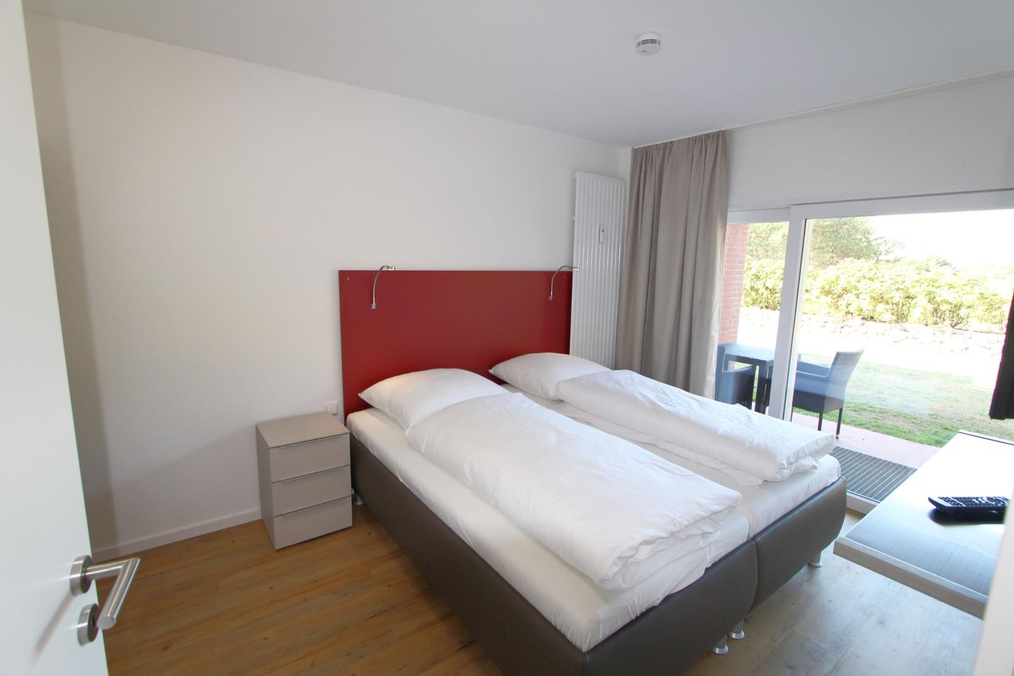 Hochkamp 5, App. 3 Wenningstedt - Schlafzimmer