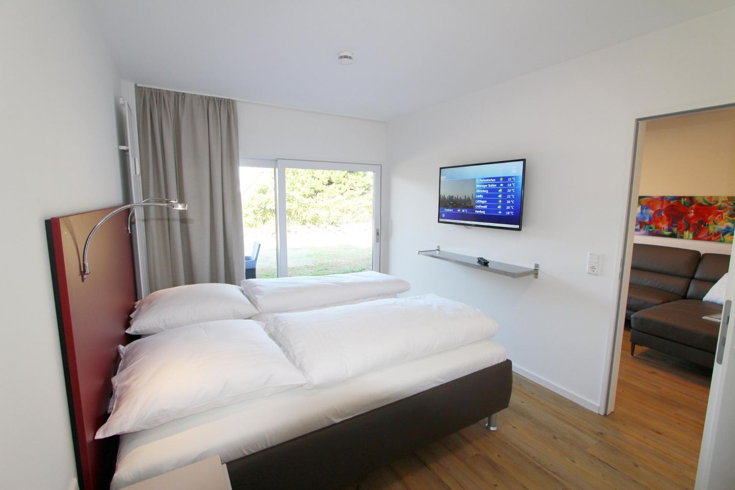 Hochkamp 5, App. 3 Wenningstedt - Schlafzimmer