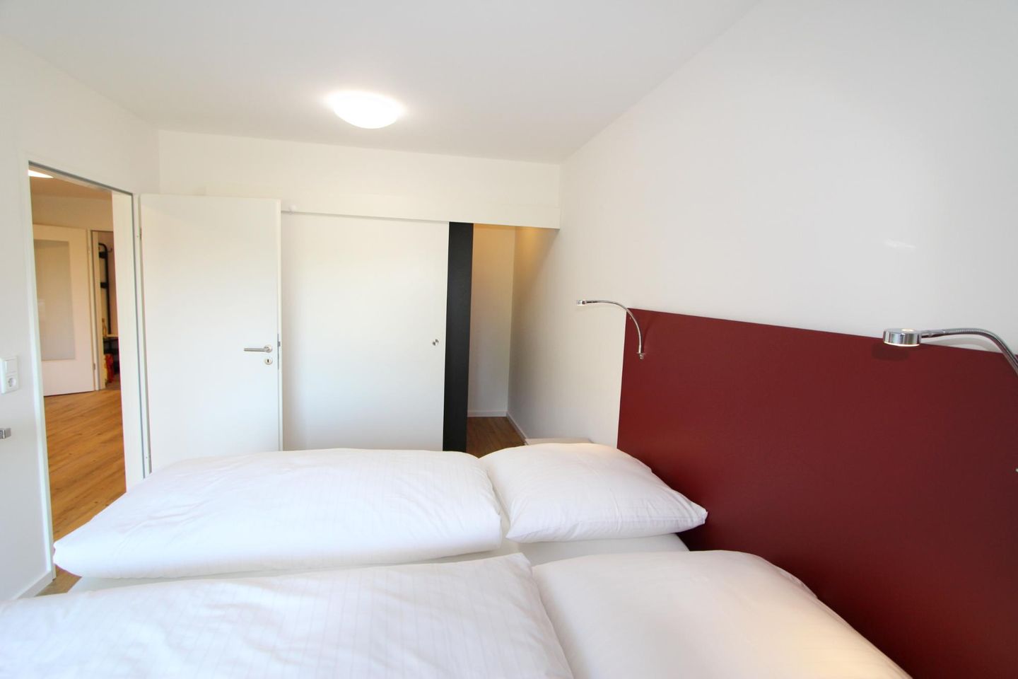 Hochkamp 5, App. 3 Wenningstedt - Schlafzimmer