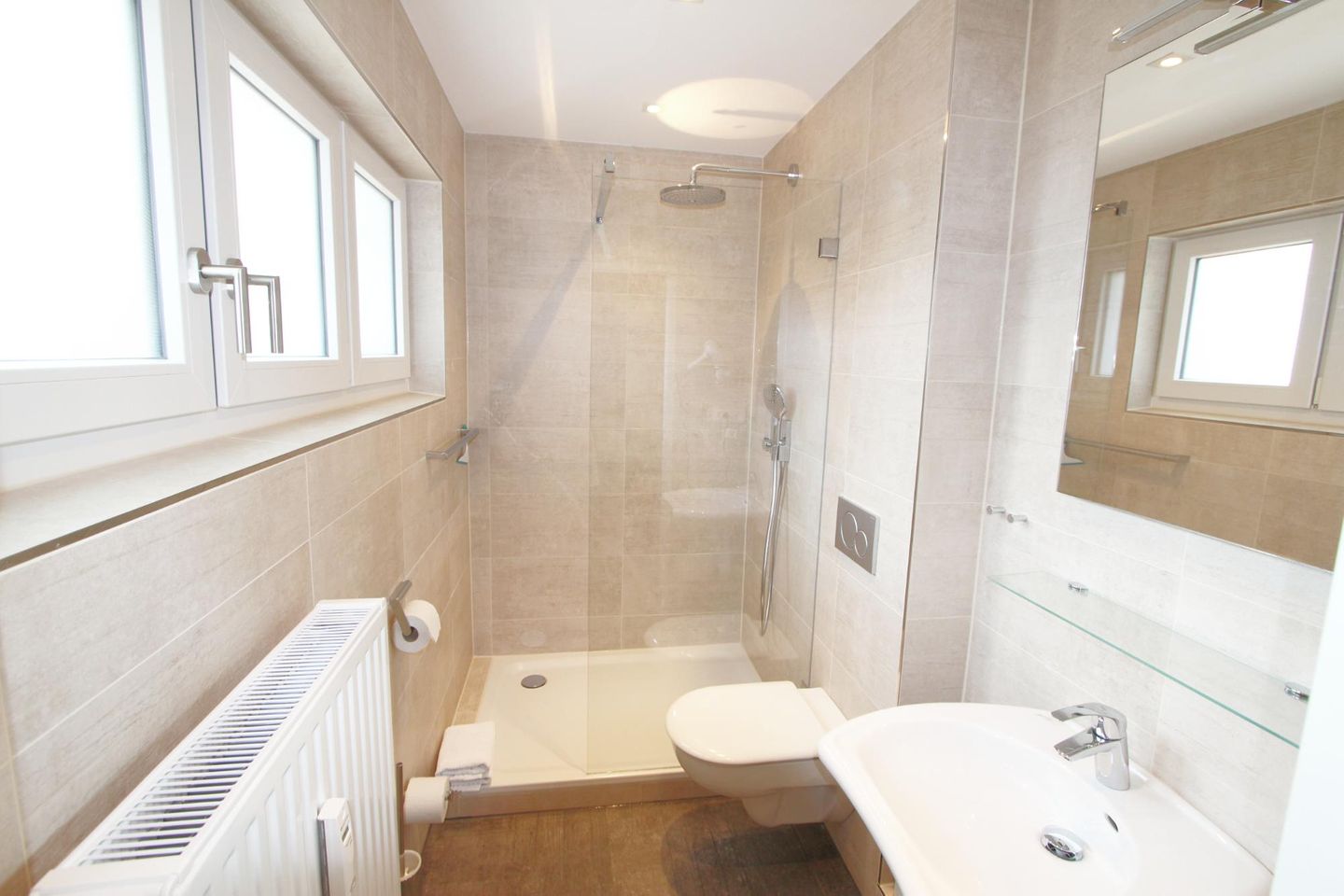 Hochkamp 5, App. 3 Wenningstedt - Badezimmer