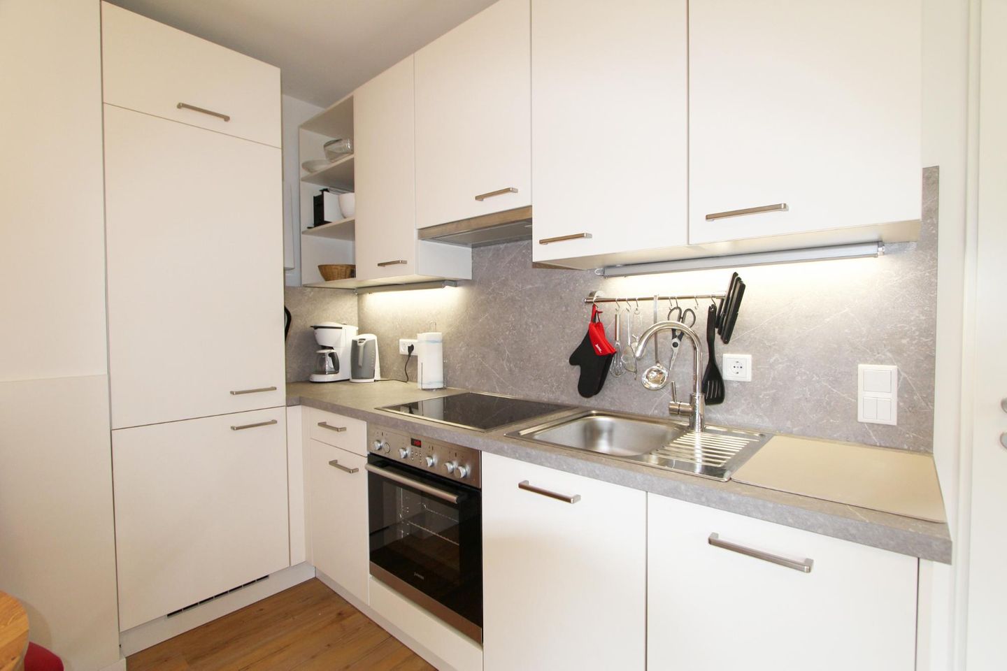 Hochkamp 5, App. 4 Wenningstedt - Küche / Küchenzeile