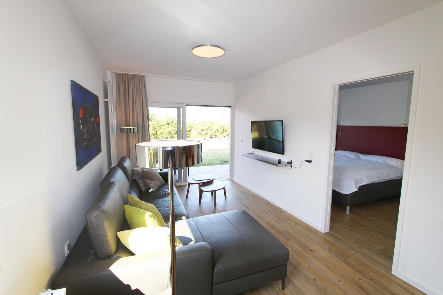 Hochkamp 5, App. 4 Wenningstedt - Wohnzimmer