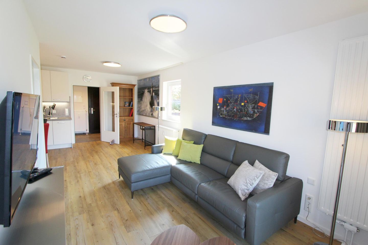 Hochkamp 5, App. 4 Wenningstedt - Wohnzimmer