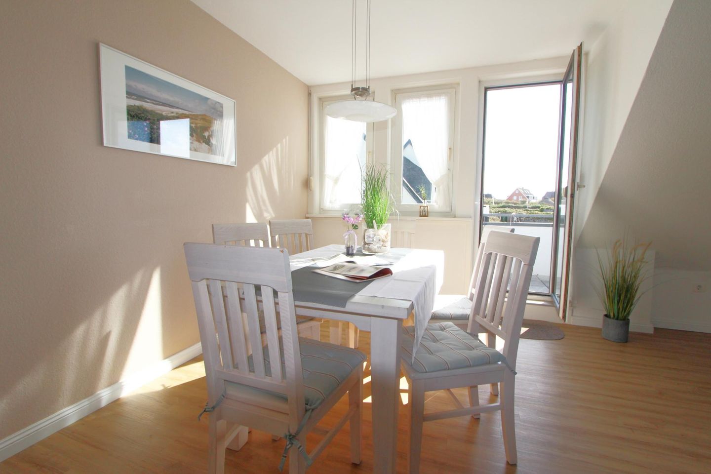 Dünenblick I  - Dünenstr. 5, App. 4 Wenningstedt - Wohnzimmer