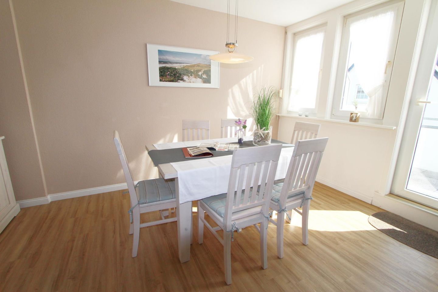 Dünenblick I  - Dünenstr. 5, App. 4 Wenningstedt - Wohnzimmer