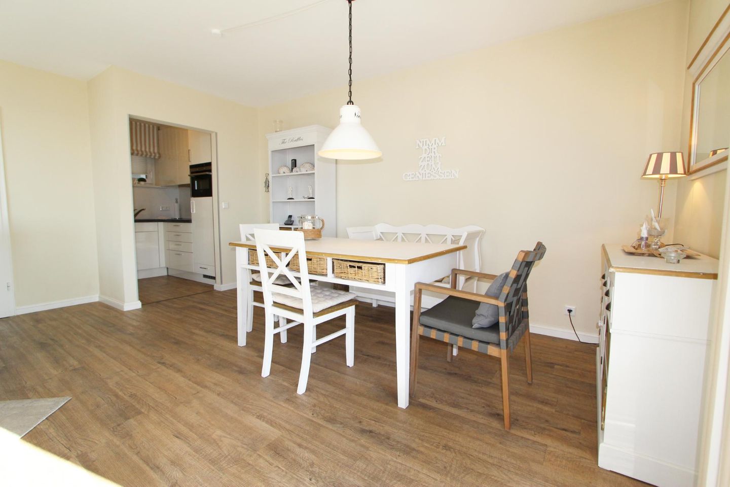  Schloss am Meer  - Dünenstr. 25, App. 8 Wenningstedt - Wohnzimmer