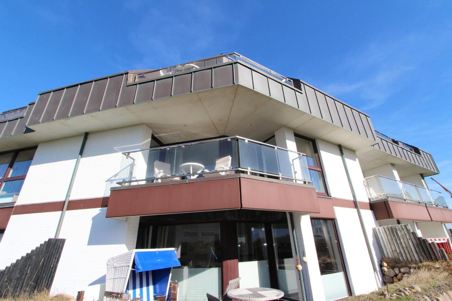  Schloss am Meer  - Dünenstr. 25, App. 8 Wenningstedt - Hauptansicht