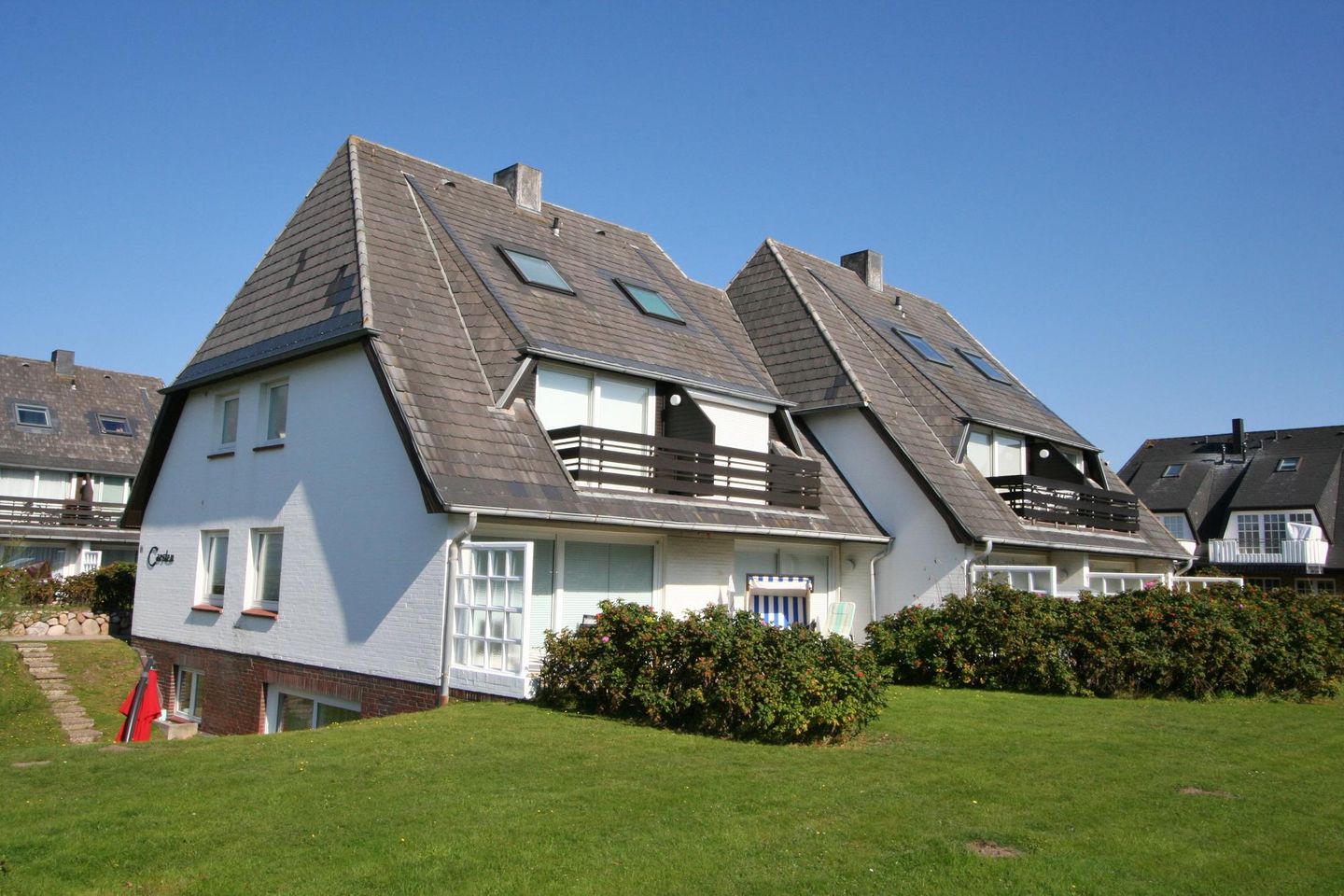 Carsten - Seedüne 15, App. 30 Wenningstedt - Hauptansicht