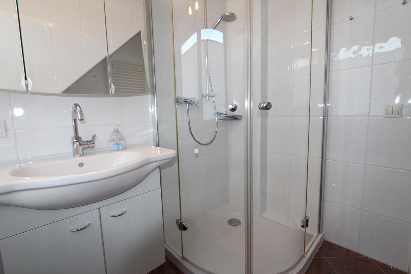 Aalto  - Im Grund 13, App. 7 Wenningstedt - Badezimmer