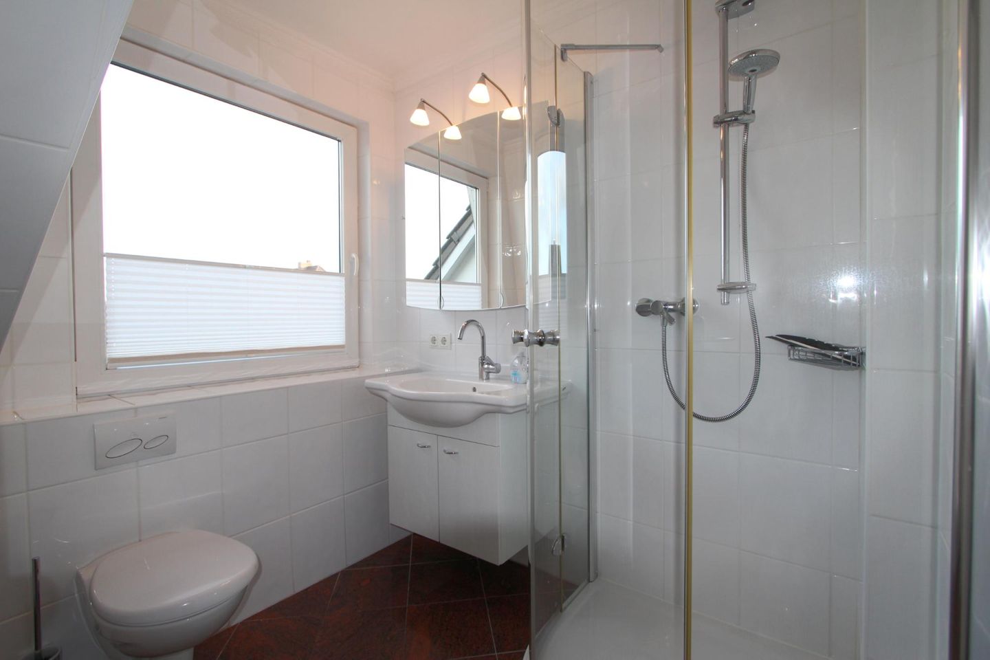 Aalto  - Im Grund 13, App. 7 Wenningstedt - Badezimmer