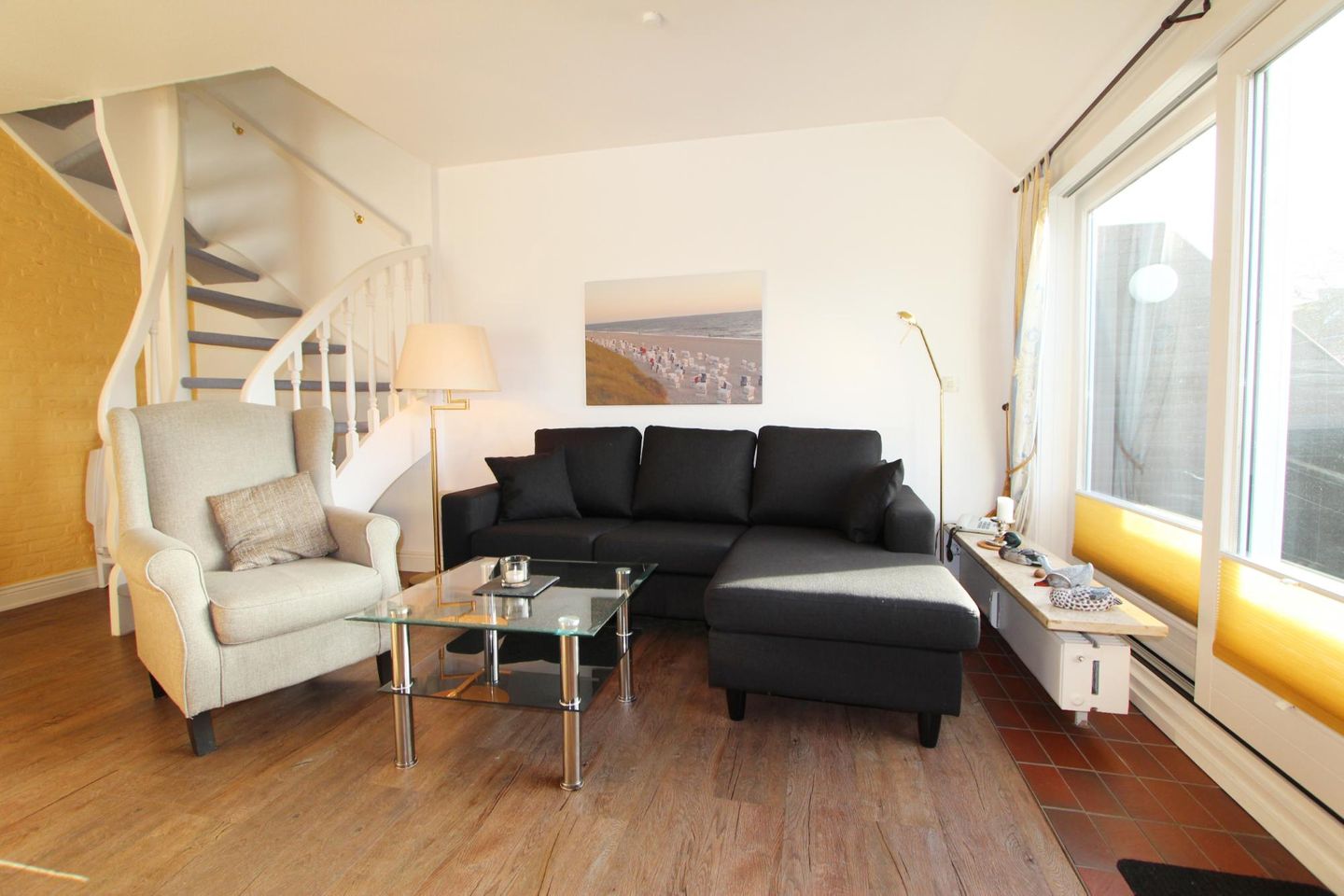  Cora  - Im Grund 27, App. 85 Wenningstedt - Wohnzimmer