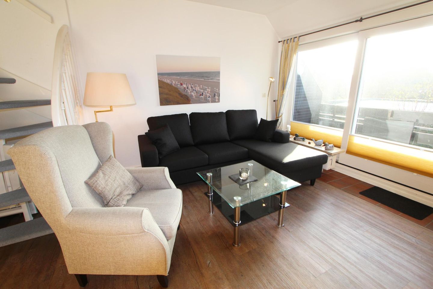  Cora  - Im Grund 27, App. 85 Wenningstedt - Wohnzimmer