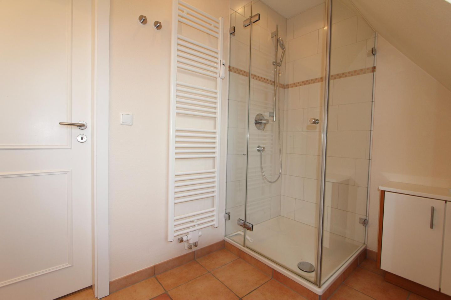 Hanna - Fernsicht 8e Wenningstedt - Badezimmer