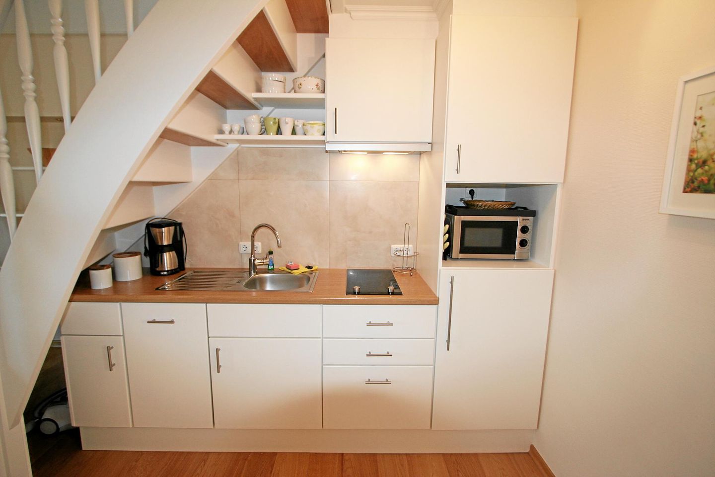 Hanna - Fernsicht 8e Wenningstedt - Küche / Küchenzeile