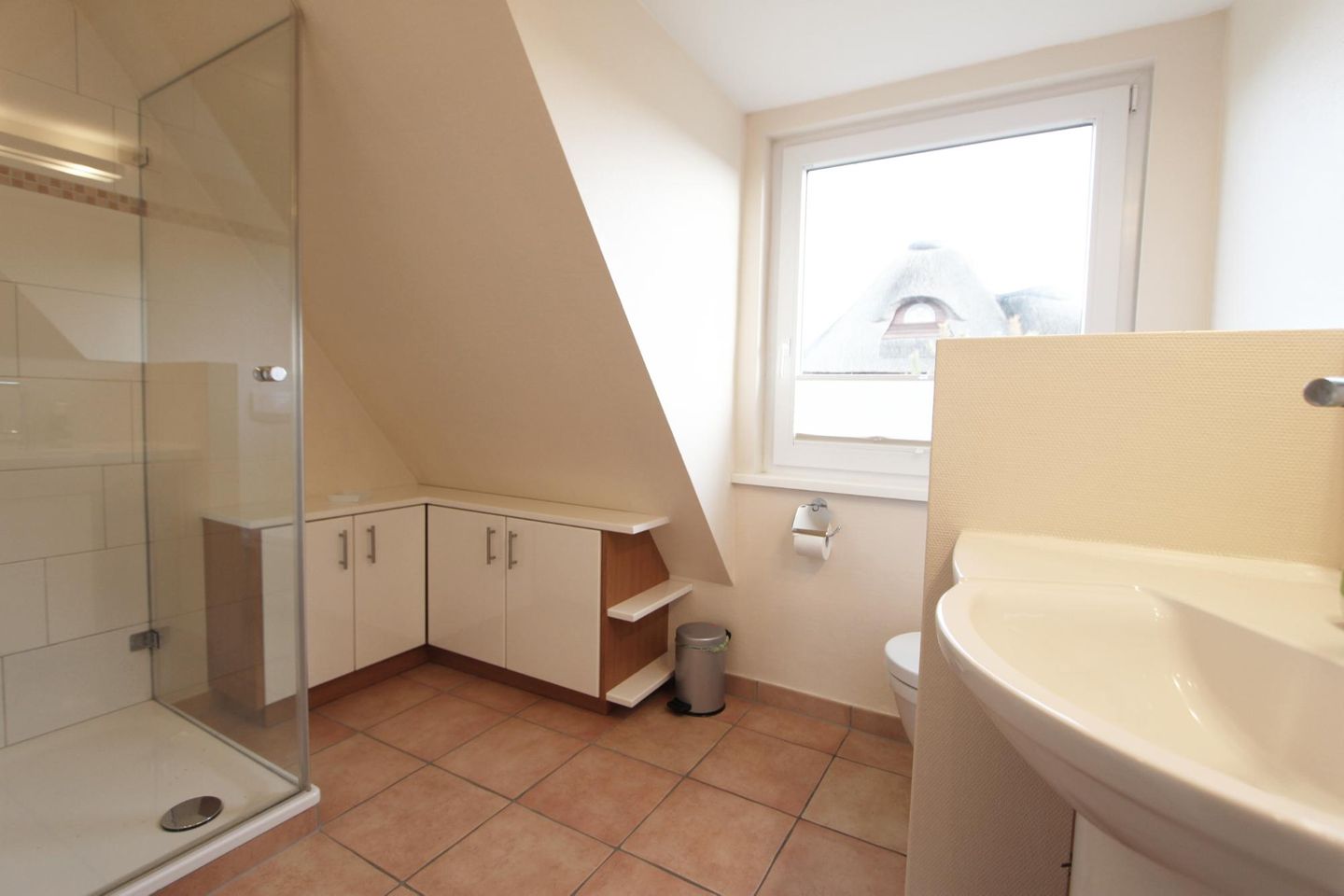 Hanna - Fernsicht 8e Wenningstedt - Badezimmer